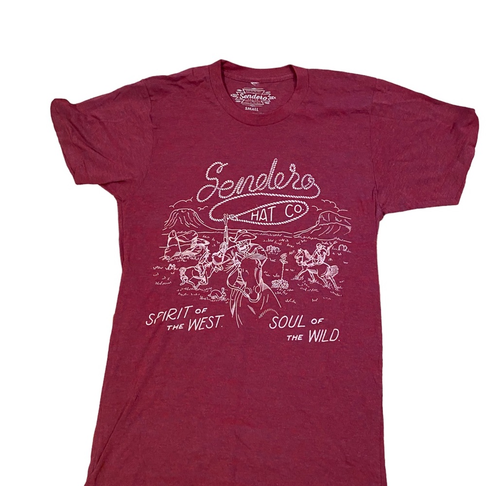 Men’s New with out tags Sendero t-shirt
